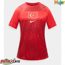 Camiseta Turquía Primera Equipación para mujer Mundial 2026 manga corta